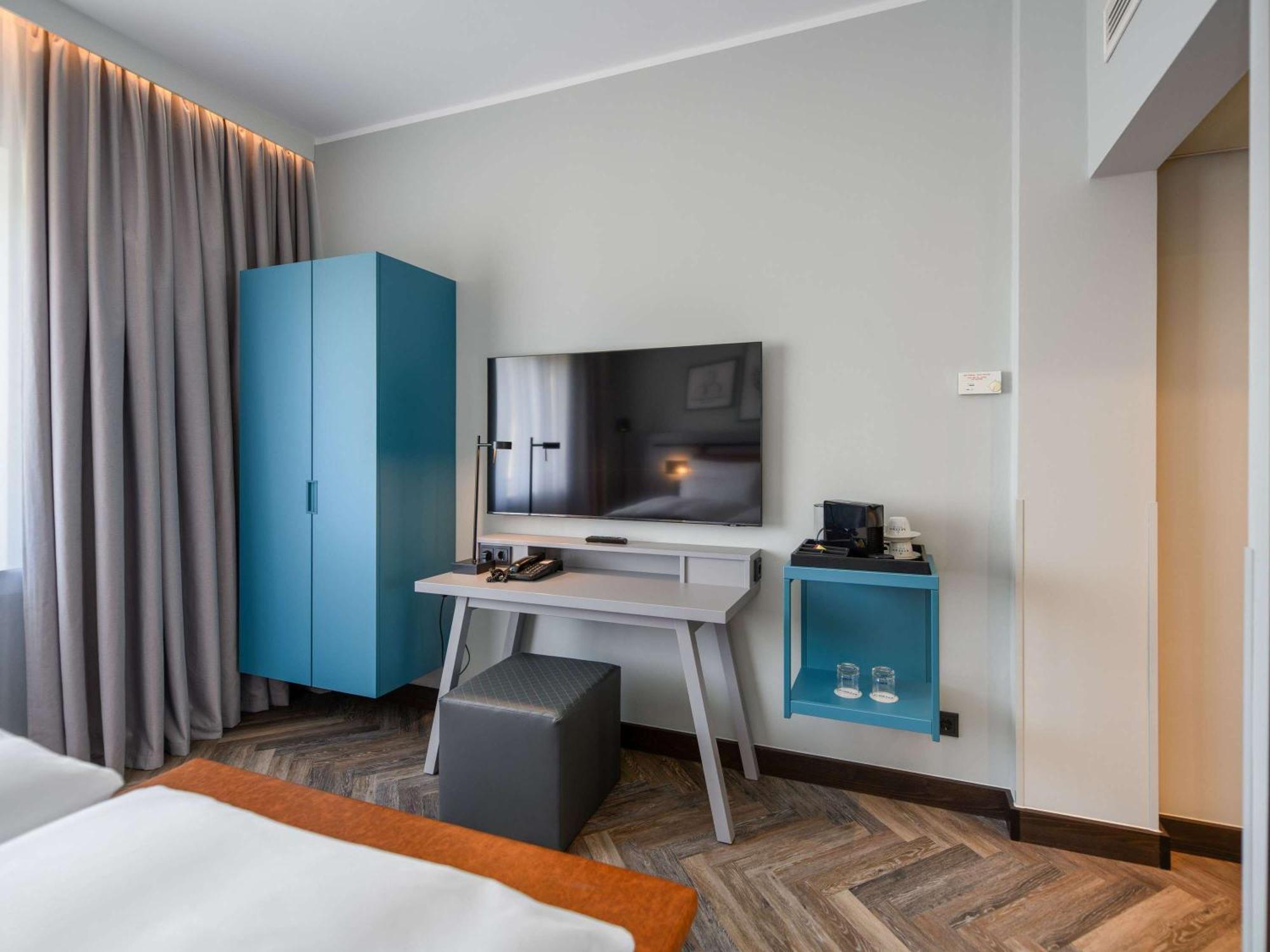 Mercure Hotel Dortmund Centrum Exteriör bild
