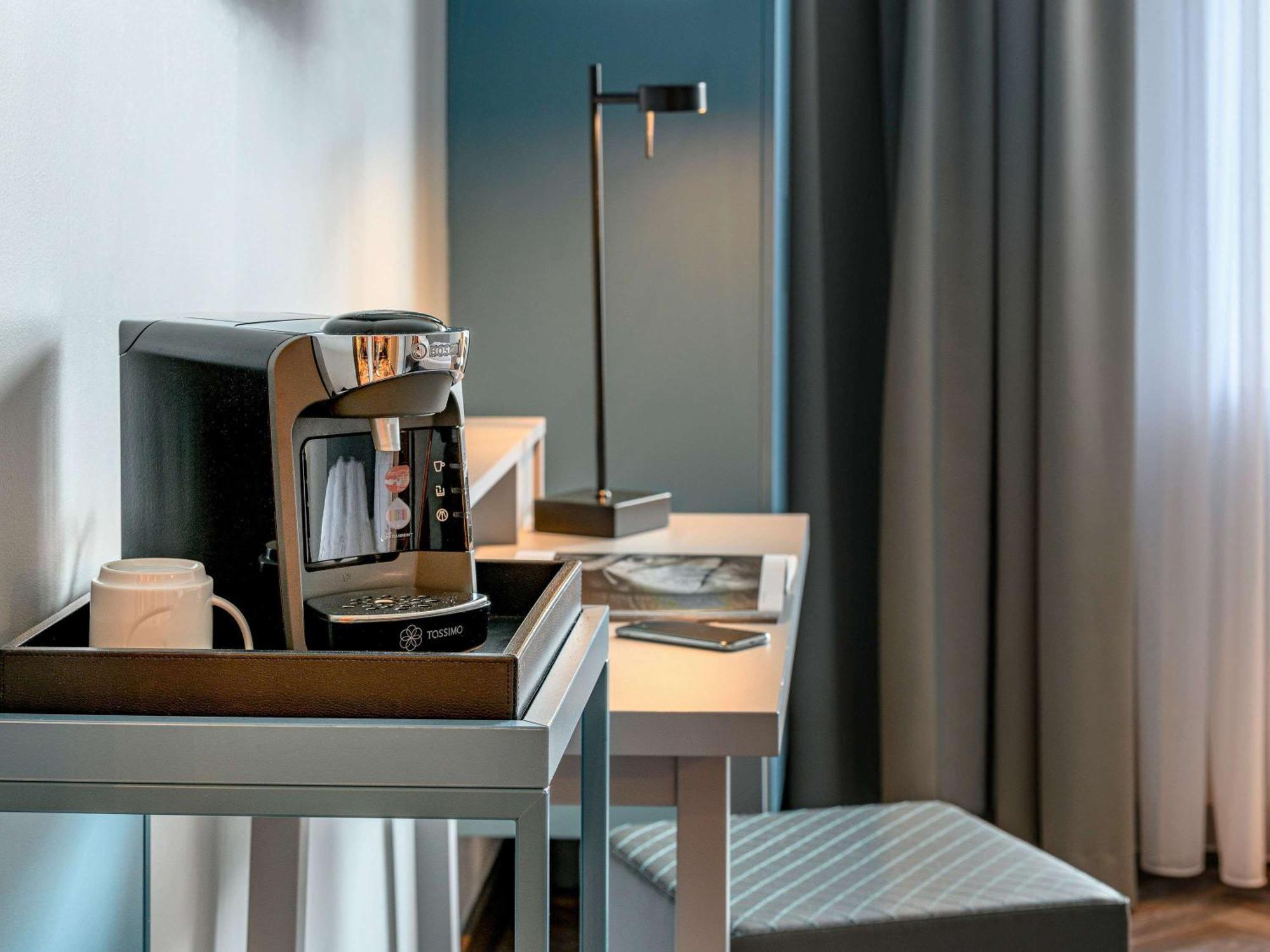 Mercure Hotel Dortmund Centrum Exteriör bild