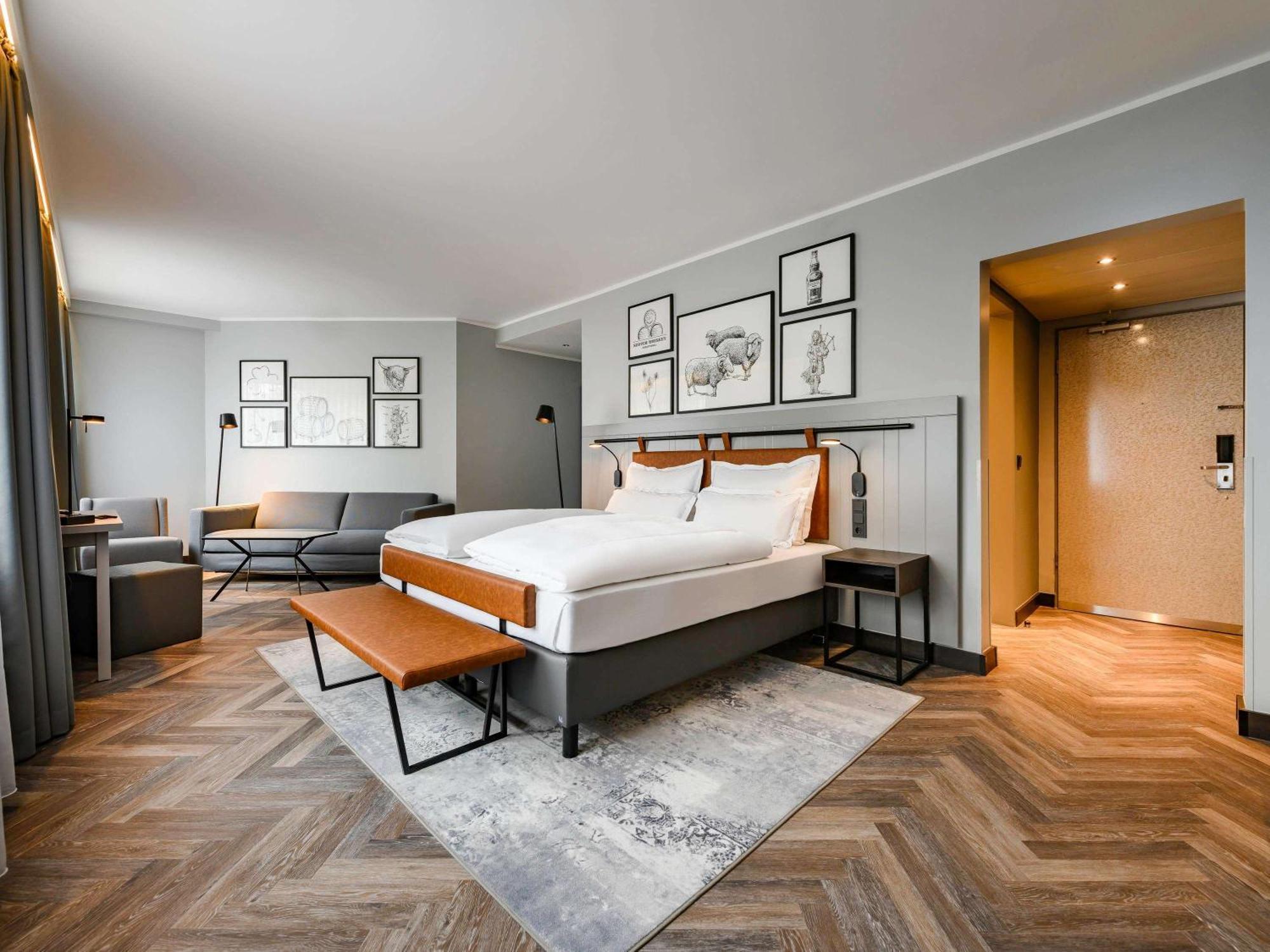 Mercure Hotel Dortmund Centrum Exteriör bild