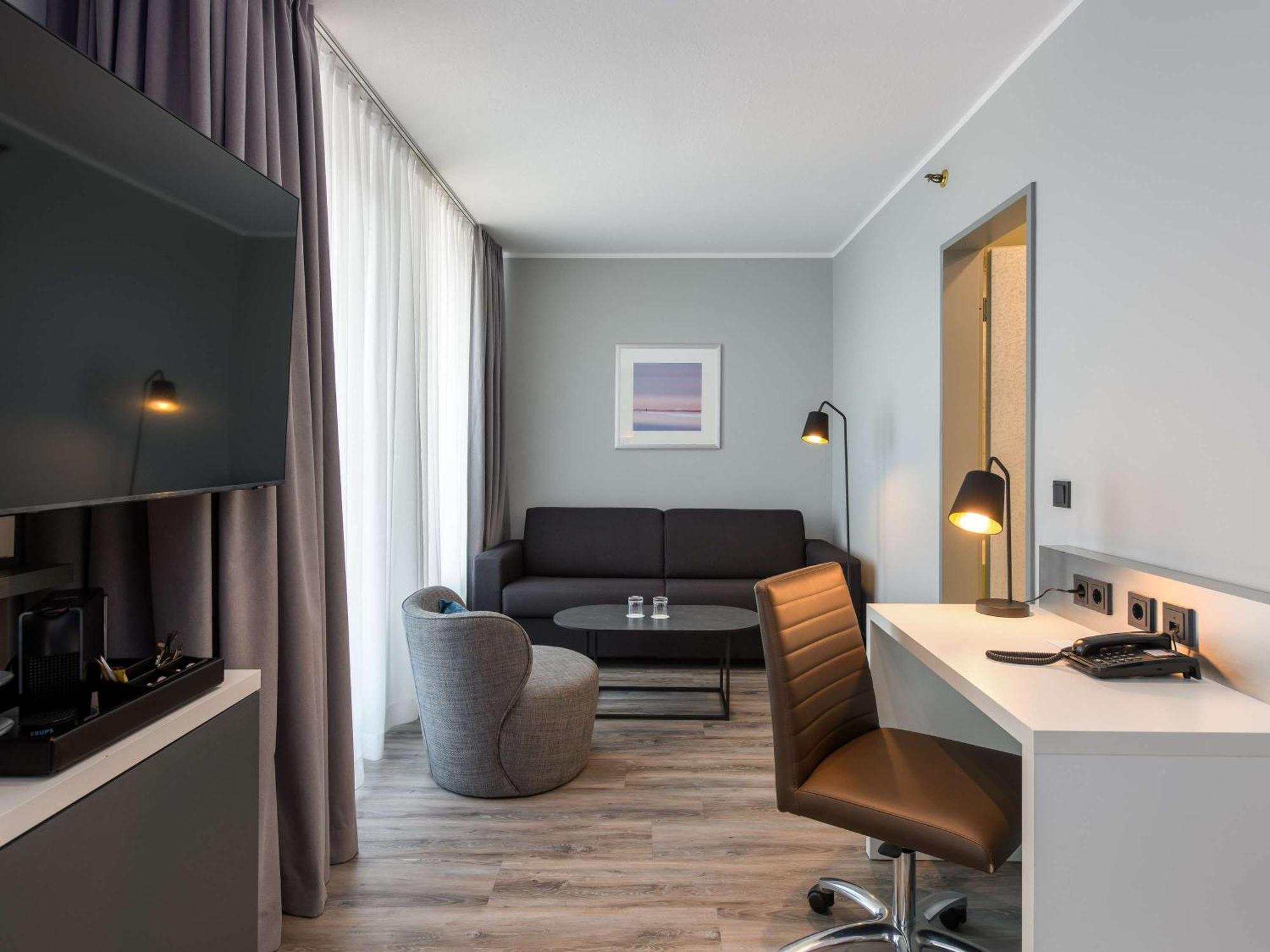 Mercure Hotel Dortmund Centrum Exteriör bild