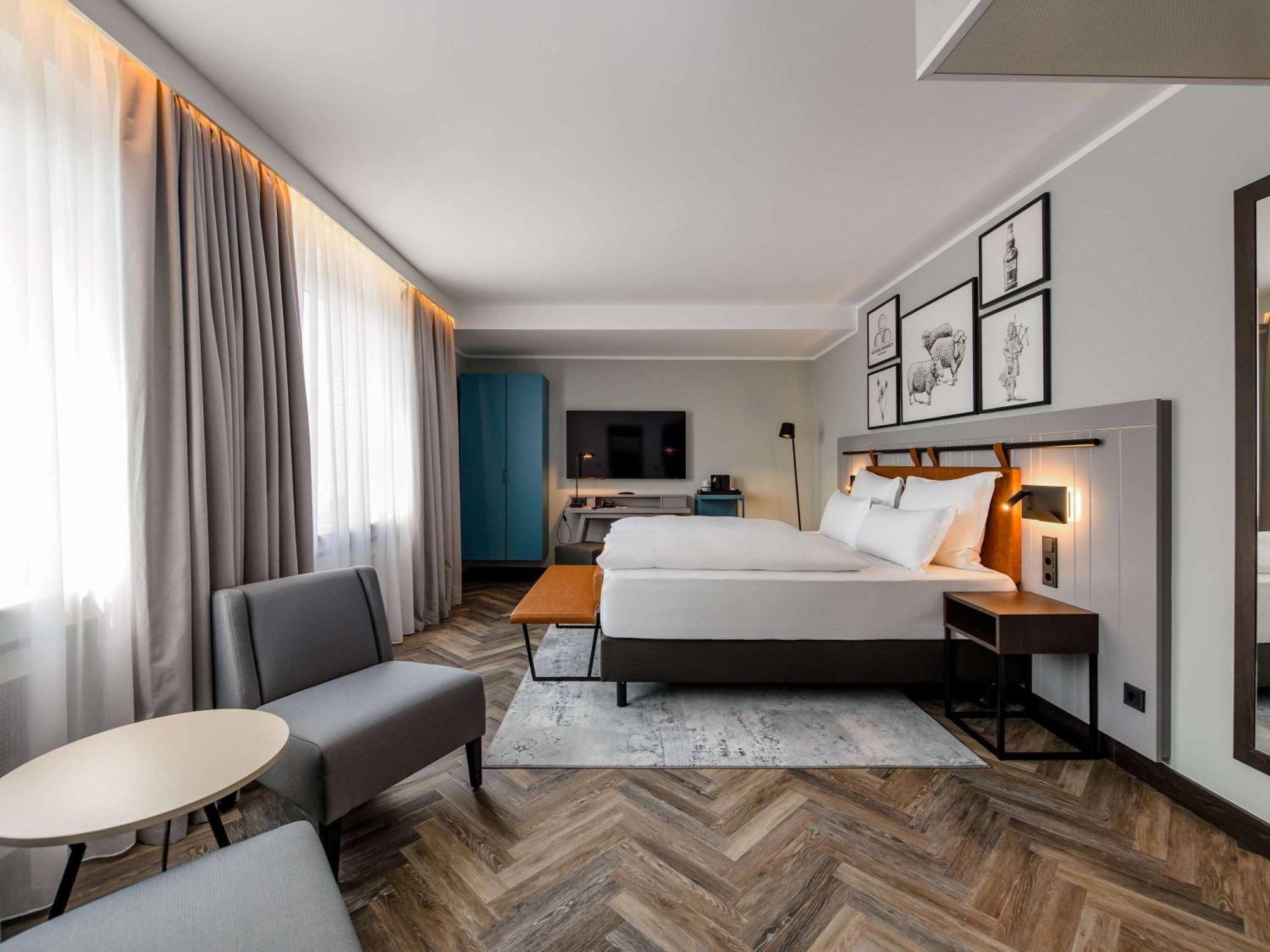 Mercure Hotel Dortmund Centrum Exteriör bild