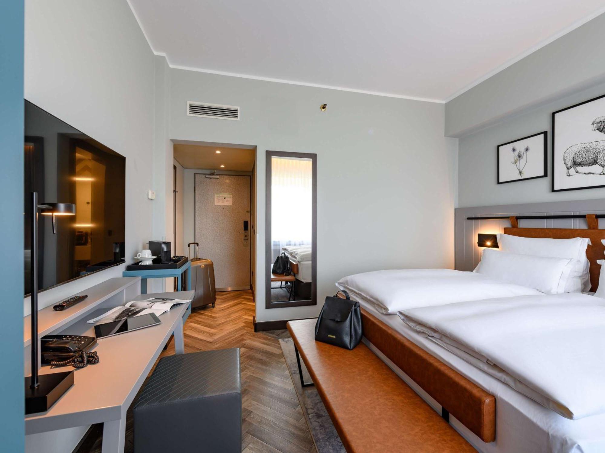 Mercure Hotel Dortmund Centrum Exteriör bild