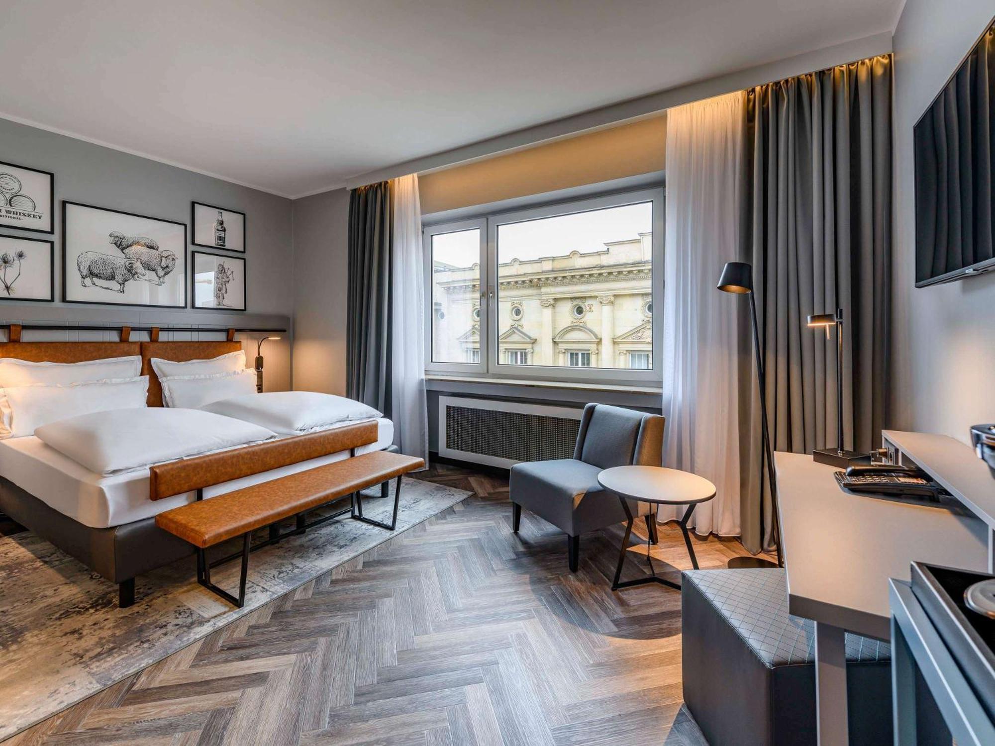 Mercure Hotel Dortmund Centrum Exteriör bild