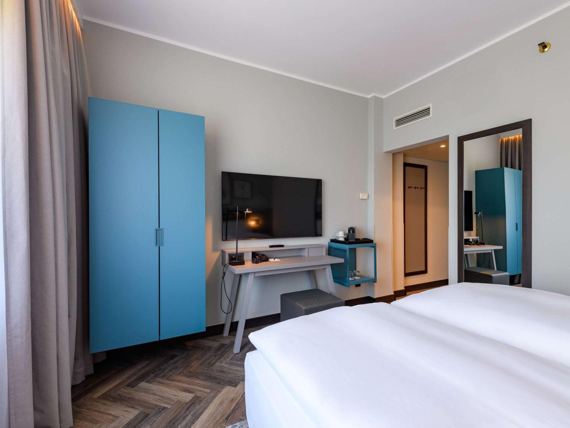 Mercure Hotel Dortmund Centrum Exteriör bild