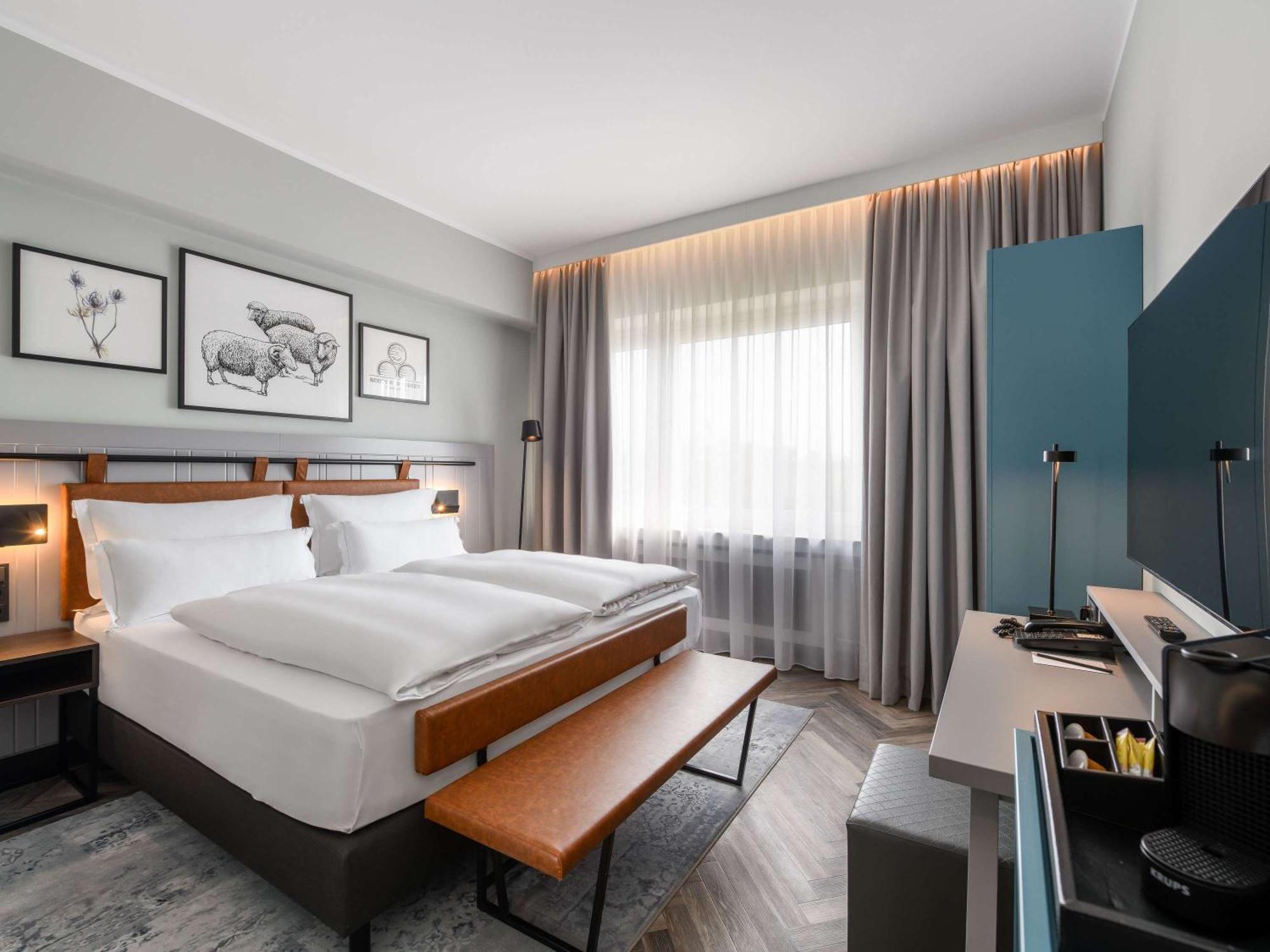 Mercure Hotel Dortmund Centrum Exteriör bild