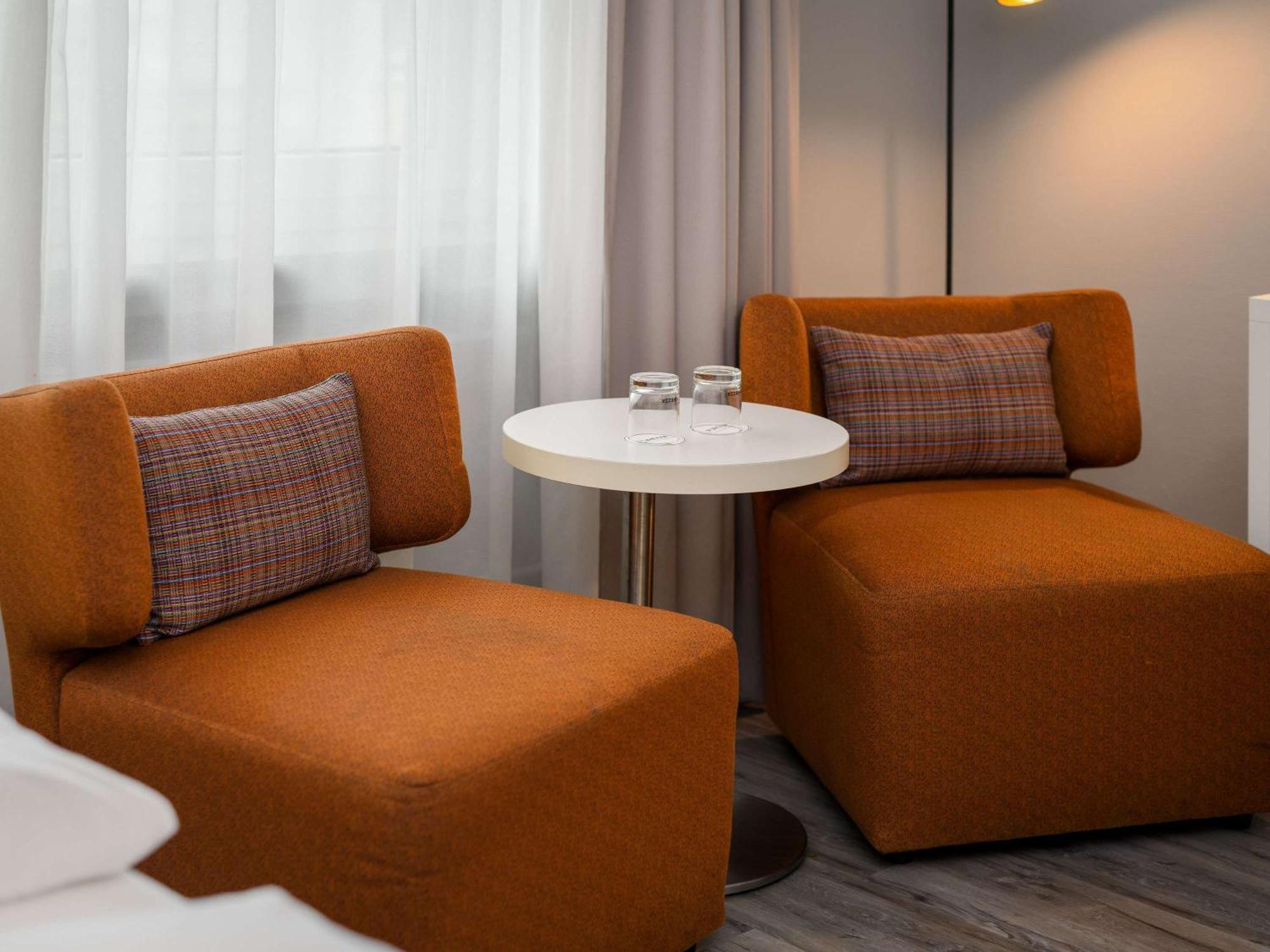 Mercure Hotel Dortmund Centrum Exteriör bild