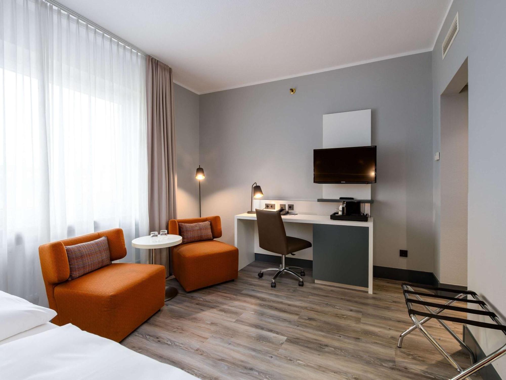 Mercure Hotel Dortmund Centrum Exteriör bild