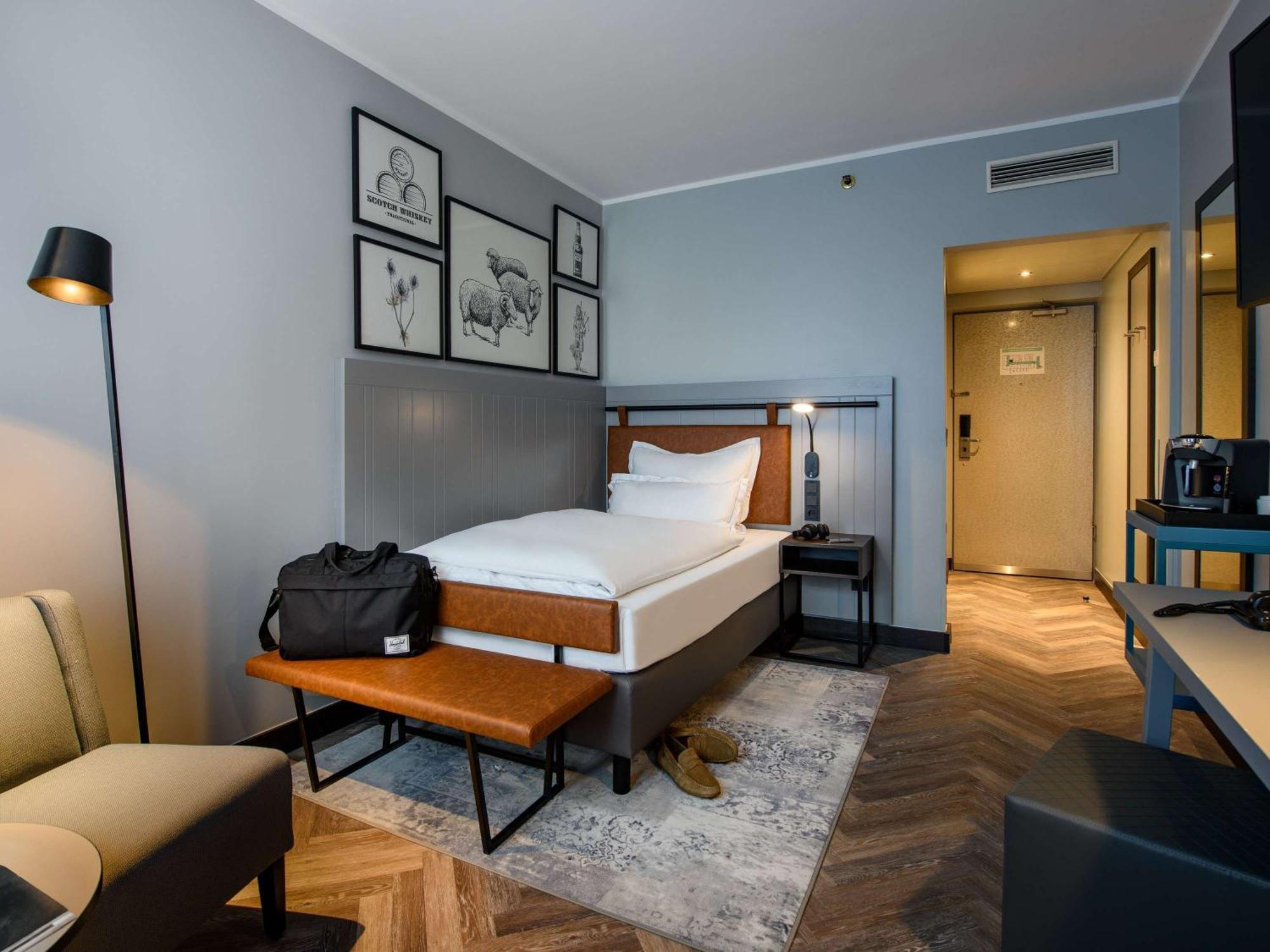 Mercure Hotel Dortmund Centrum Exteriör bild