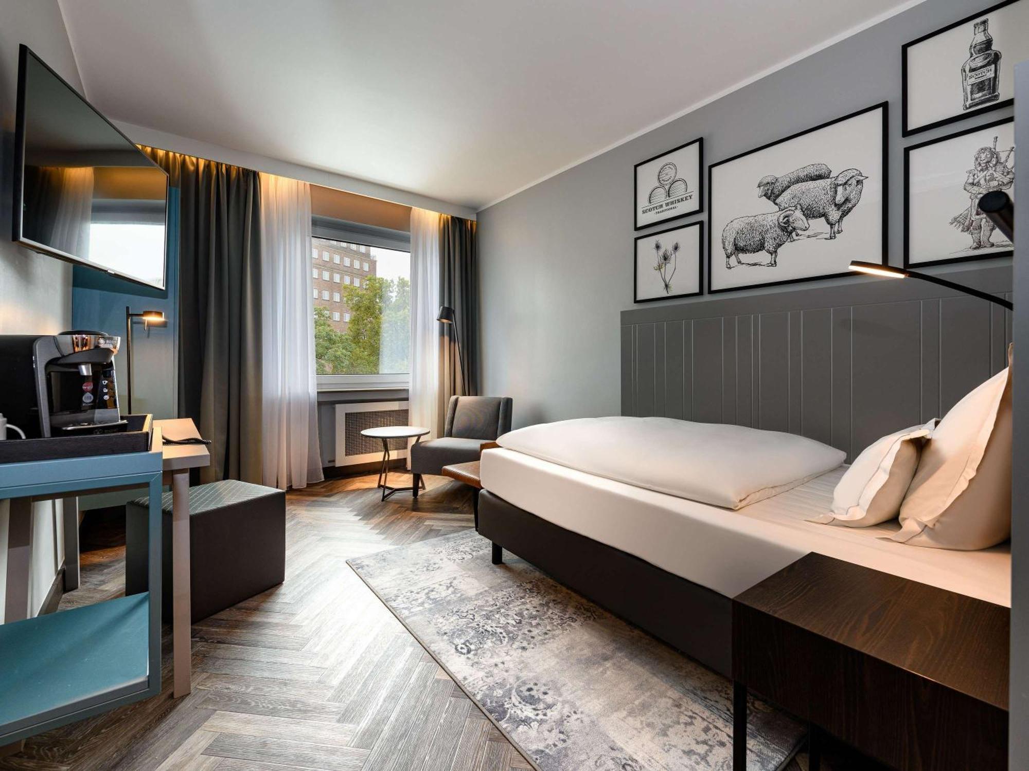 Mercure Hotel Dortmund Centrum Exteriör bild