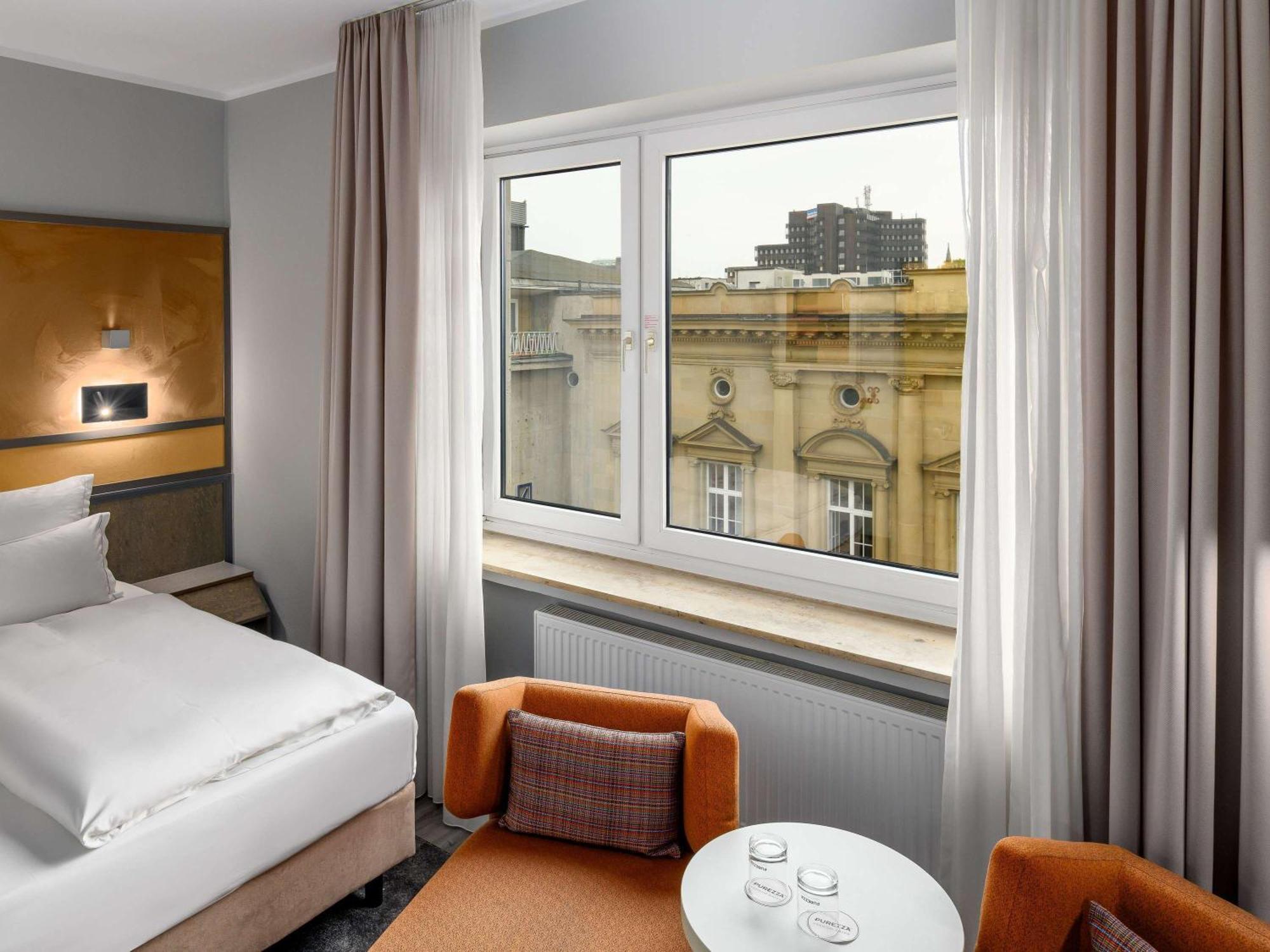 Mercure Hotel Dortmund Centrum Exteriör bild